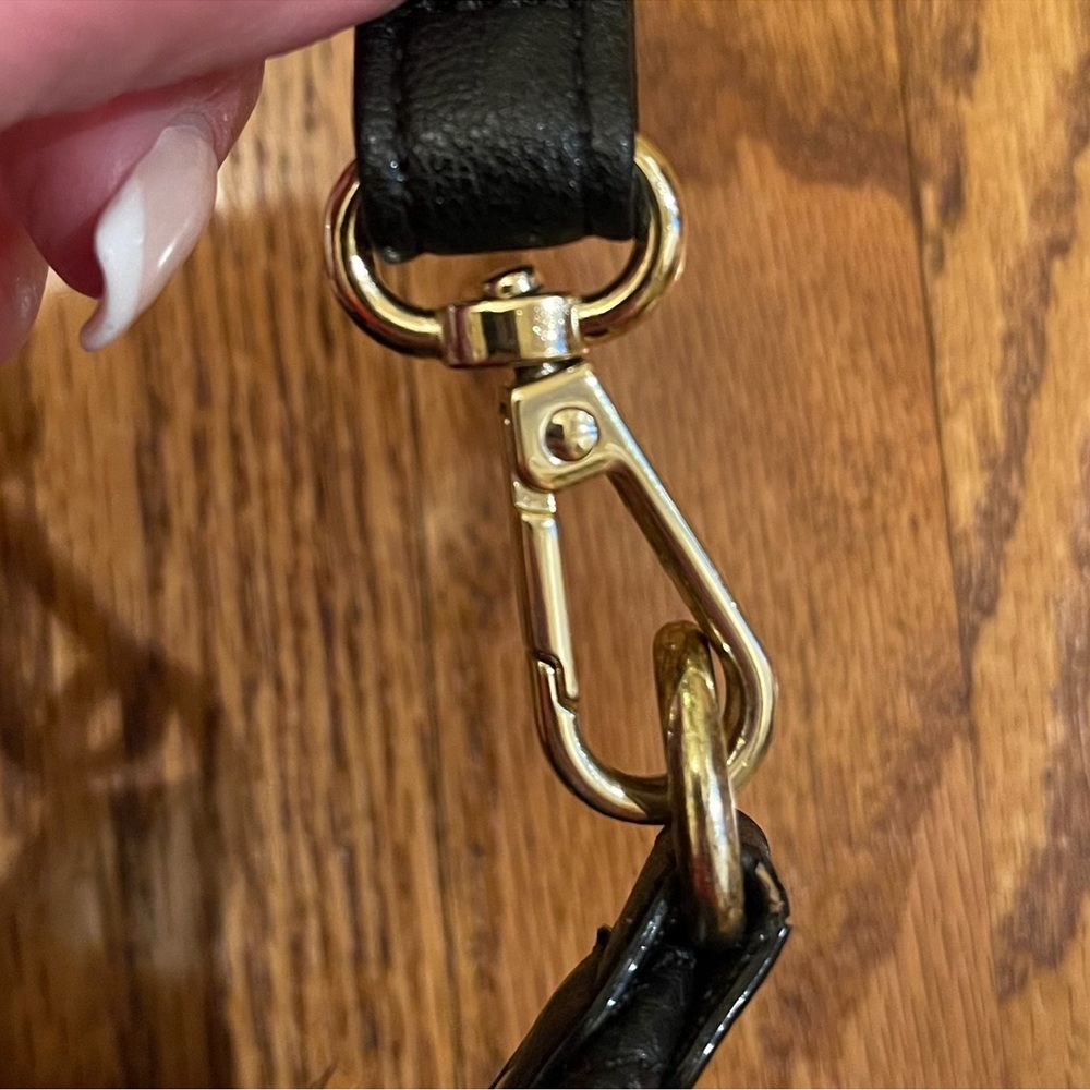 Juicy Couture “Charm School” Black Satchel - Picture 9 of 16